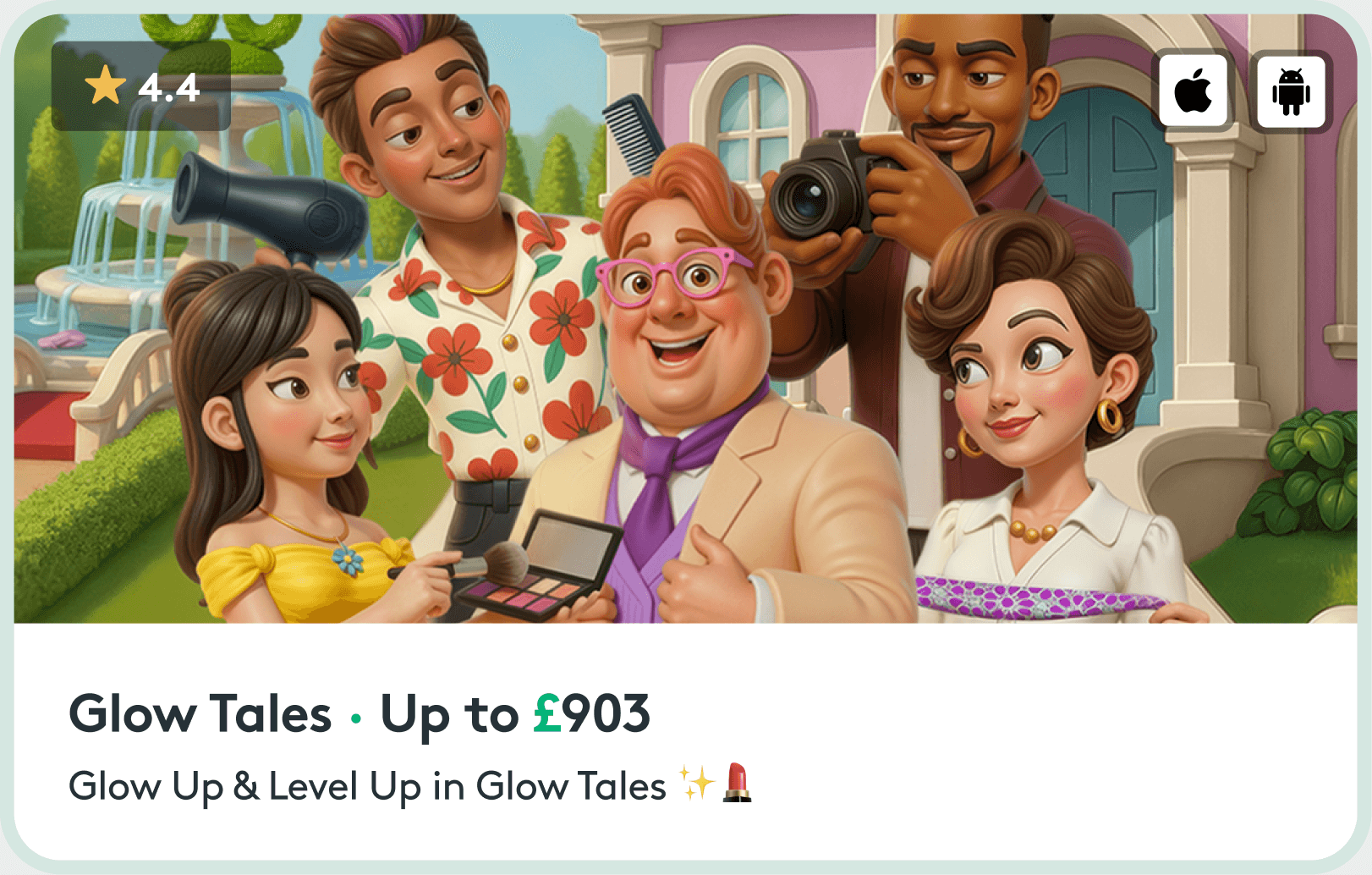 Glow Tales game