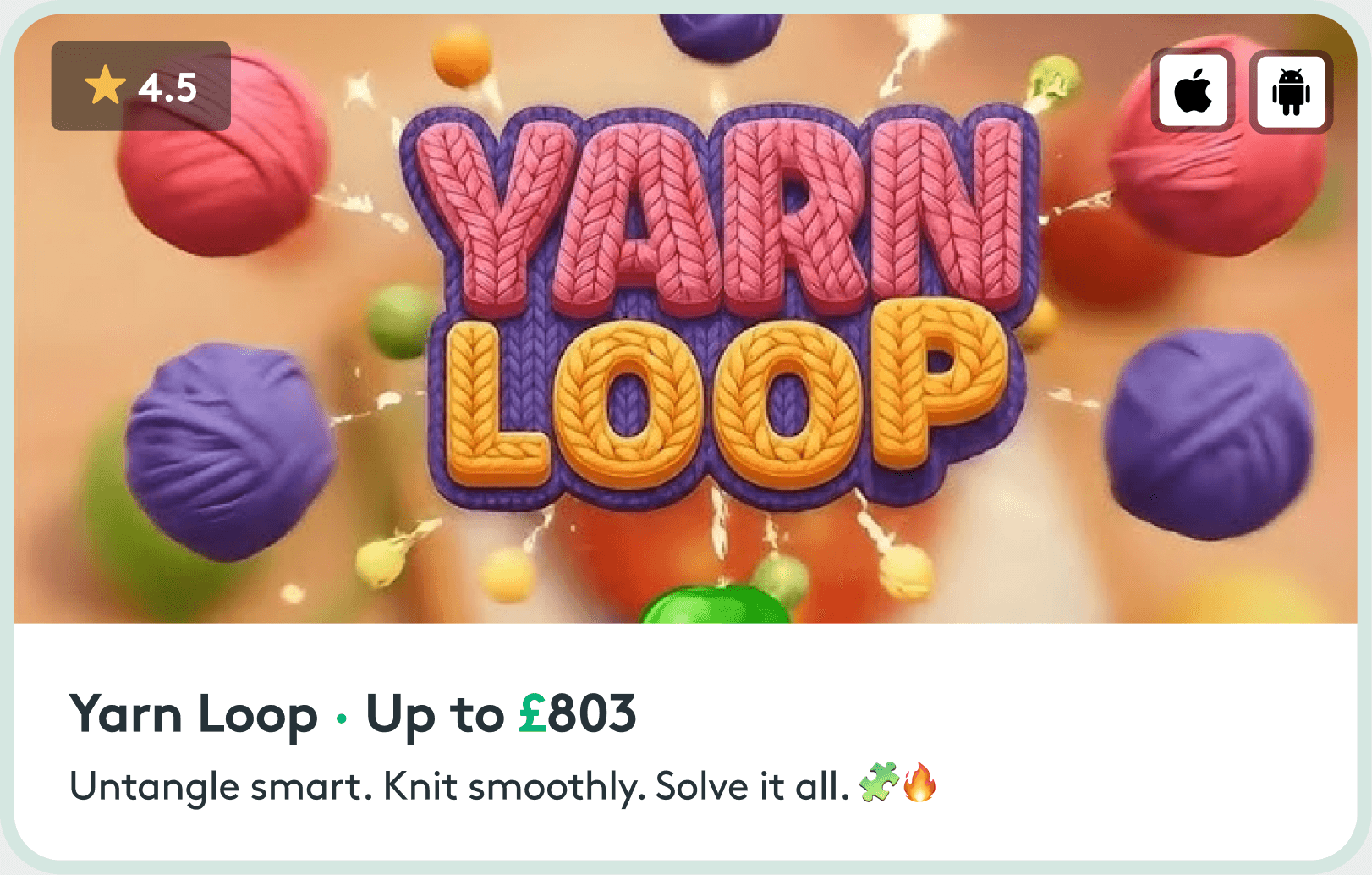 Yarn Loop game