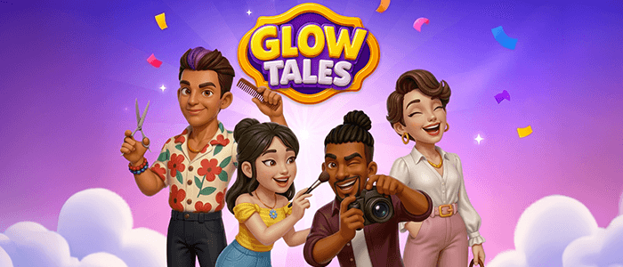Glow Tales: Merge & Makeover