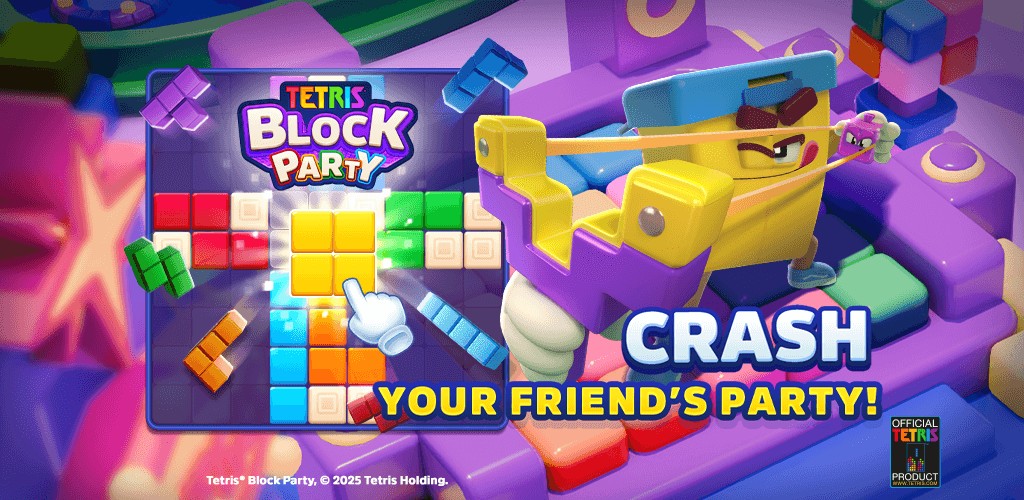 Tetris Block Party