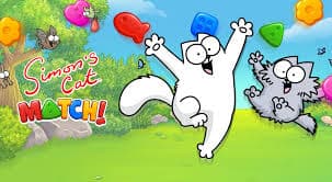 Simon's Cat Match