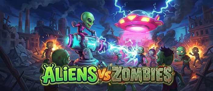 Aliens vs Zombies: Invasion
