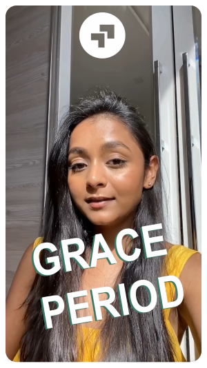 Grace period education video thumbnail