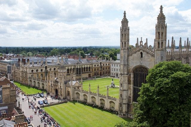 Best student jobs Cambridge 